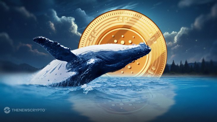 Pompes Cardano (ADA) avec une accumulation croissante de baleines, rapporte Santiment - La Crypto Monnaie