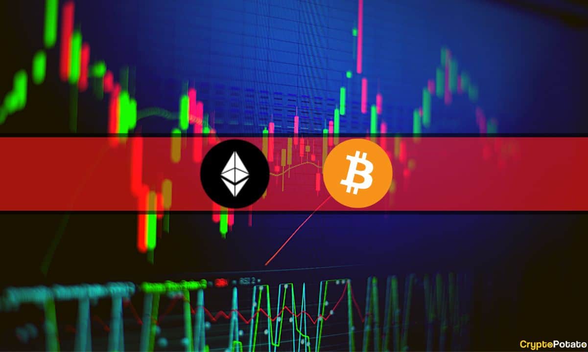 Bitcoin (BTC) perd 27 000 $, Ethereum (ETH) passe en dessous de 1,6 000 $ (surveillance du marché) - La Crypto Monnaie