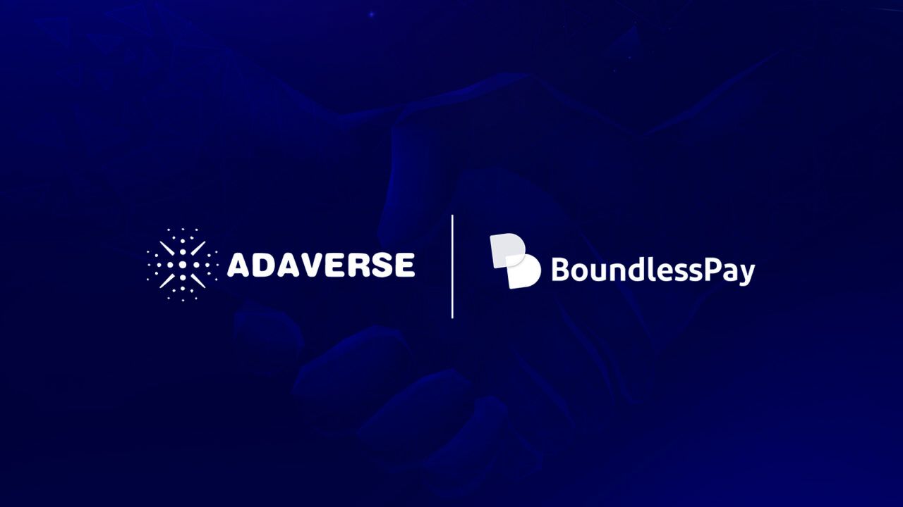 BoundlessPay Digital Banking Platform Receives Funding From EMURGO Africa’s Adaverse to Scale Cross-Border Payments on Cardano Blockchain
