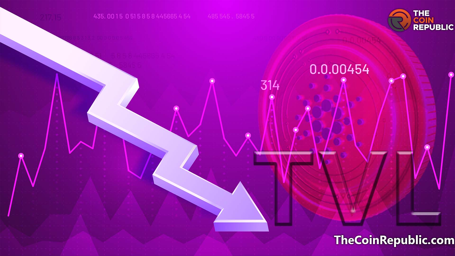 Cardano Has Not Benefited From The Vasil Upgrade - The Coin Republic: Cryptocurrency , Bitcoin, Ethereum & Blockchain News