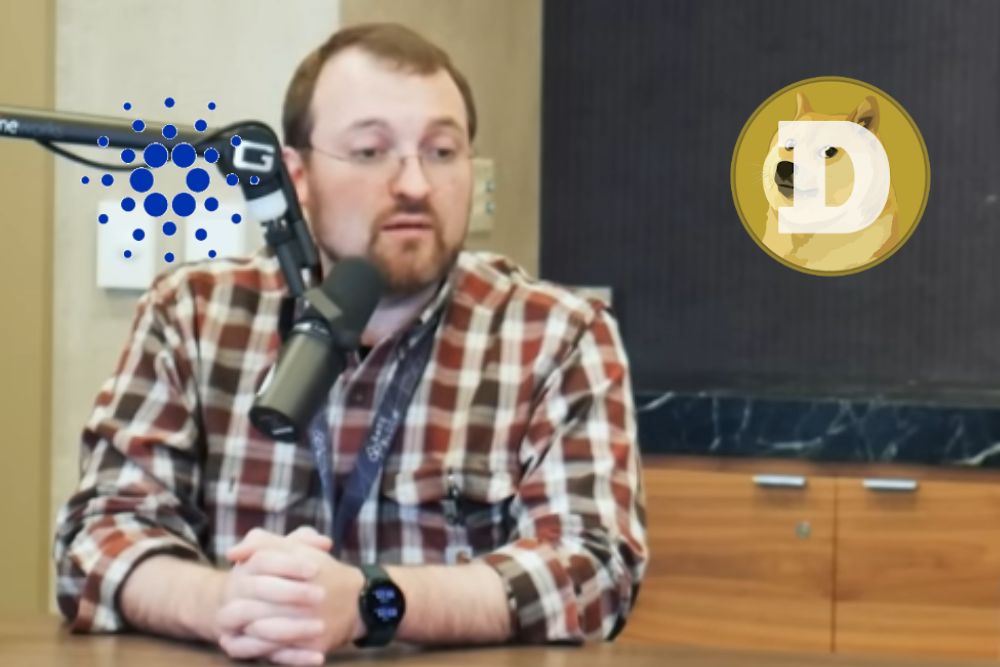 Charles Hoskinson Thinks Dogecoin Should Be a Cardano Sidechain
