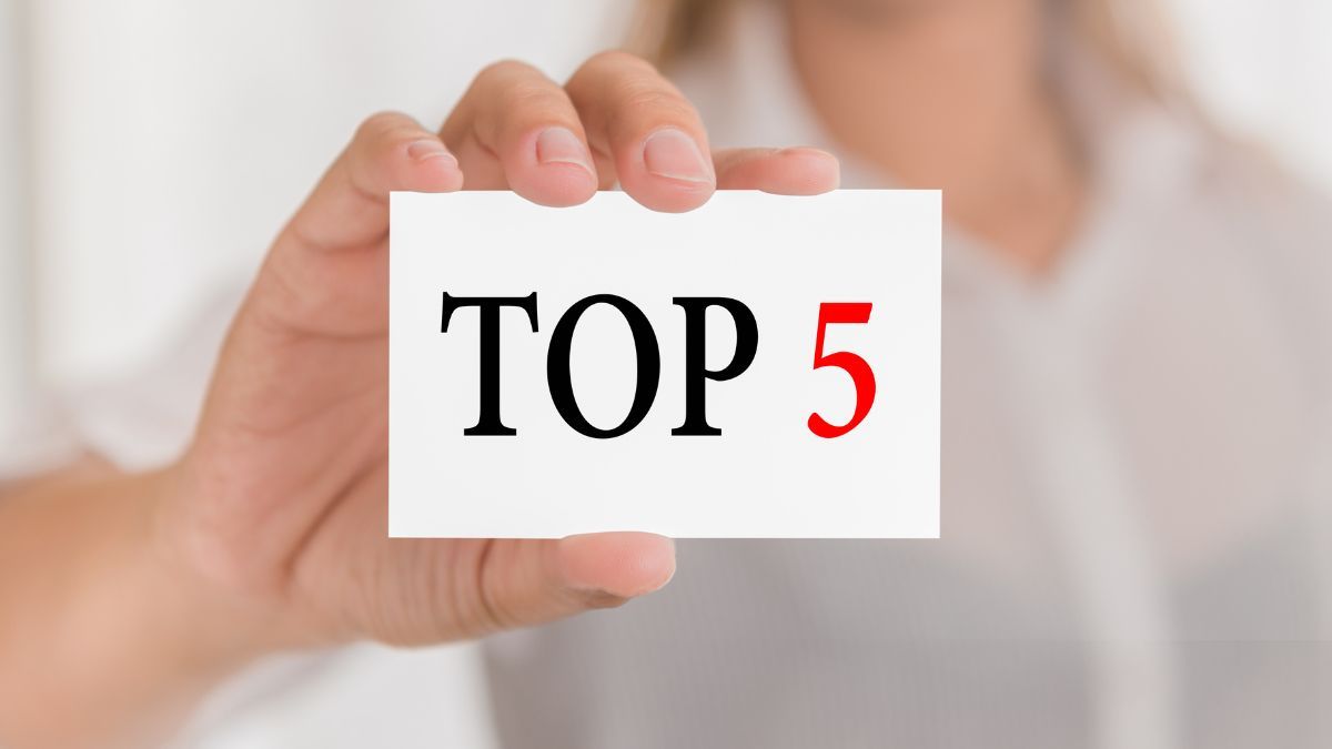 Top 5 de altcoins a tener en cuenta para el mes de agosto
