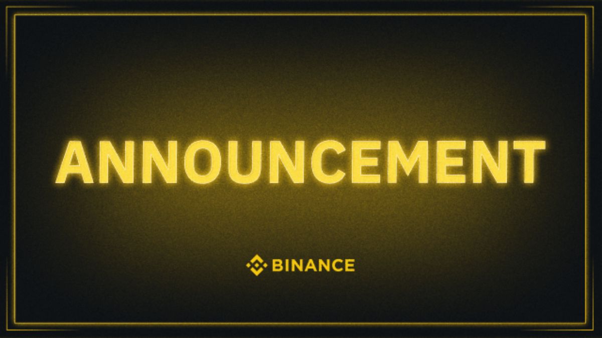 Binance eliminará pares de PEPE y ADA de esta sección de su plataforma