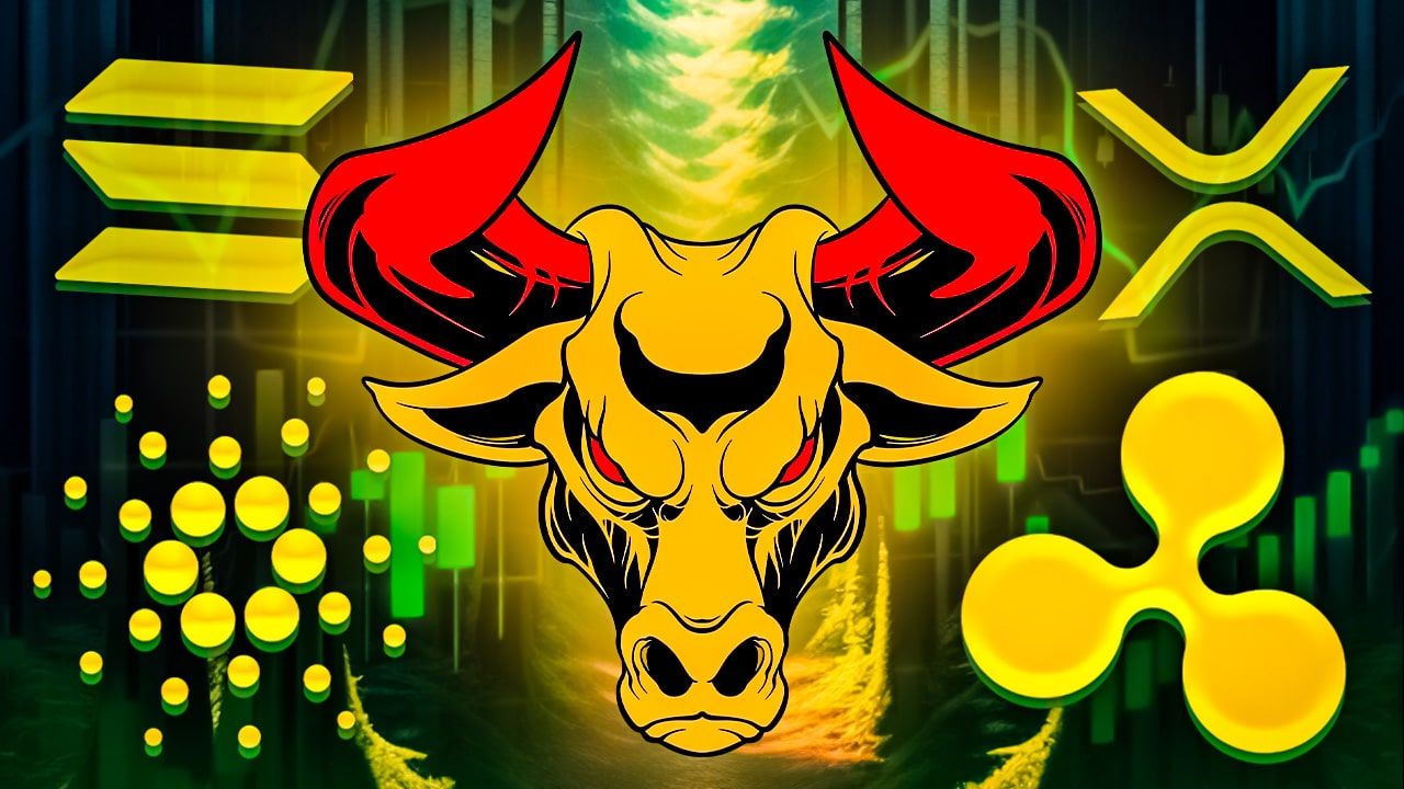 Krypto News: Bullish im Bärenmarkt! Cardano (ADA), Solana (SOL) und Ripples XRP – beliebteste Coins bei Institutionen! Jetzt kaufen?