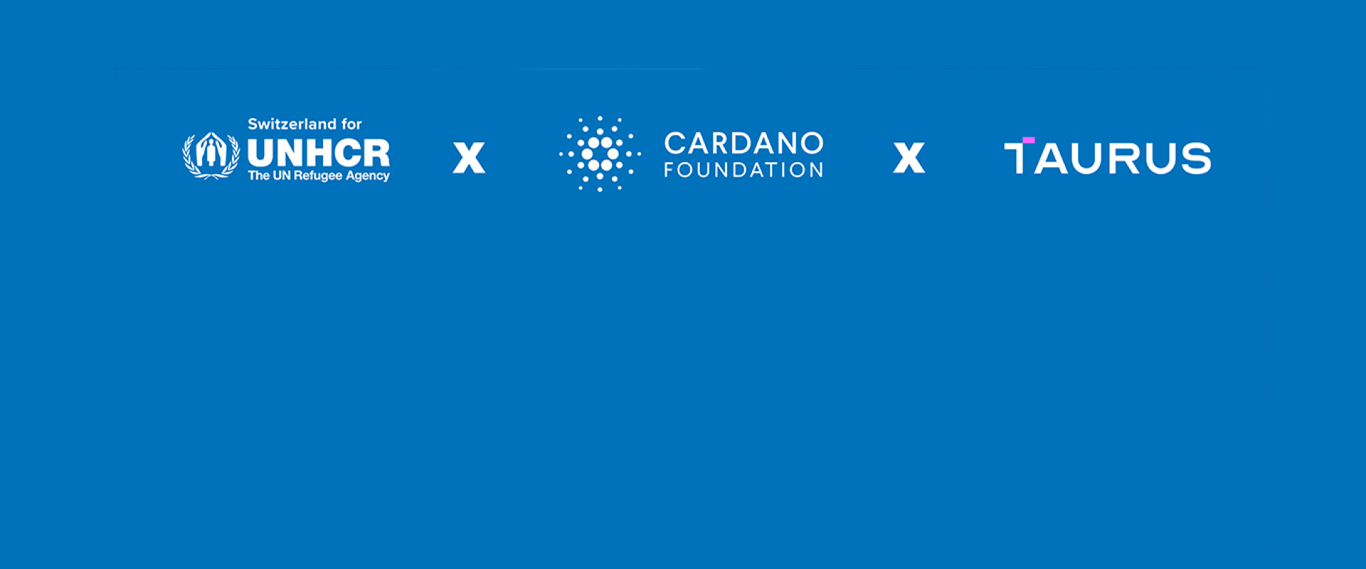 Blockchain for refugees: Switzerland for UNHCR x Cardano Foundation