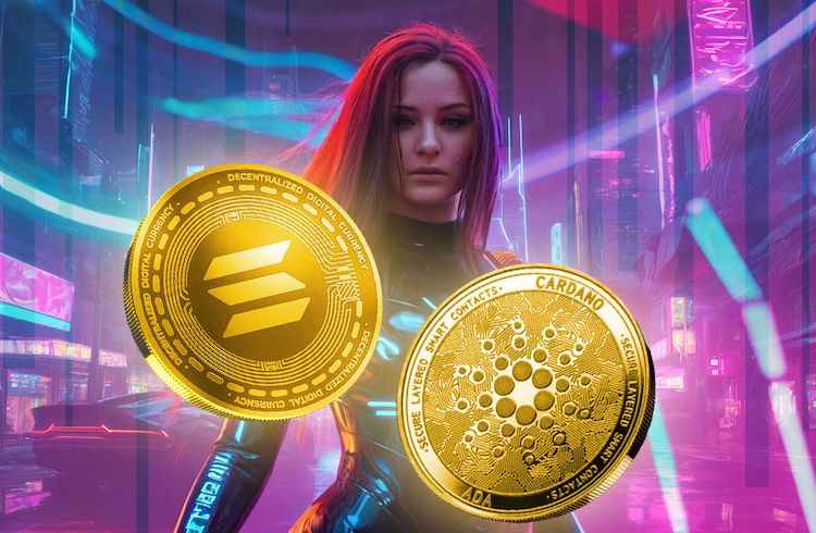 Solana (SOL) e Cardano (ADA) estão na batalha final com as faixas de preço atuais; Novas criptomoedas em alta já!