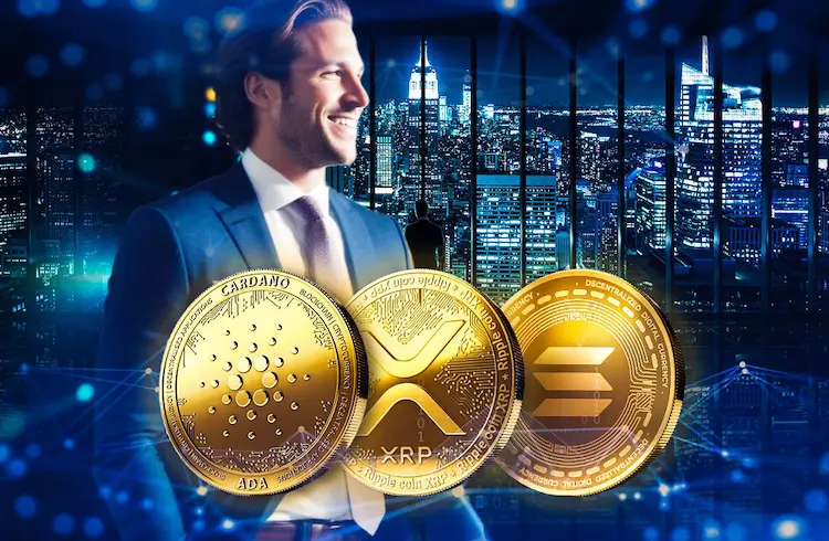 Ripple (XRP), Cardano (ADA) e Solana (SOL) atingem novas mínimas de preço e aguardam recuperação; Enquanto um novo jogador dita o ritmo