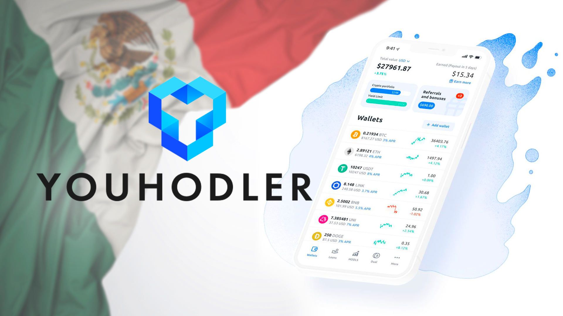 Exchange YouHodler propose de nouvelles méthodes de dépôt pour les utilisateurs mexicains - La Crypto Monnaie