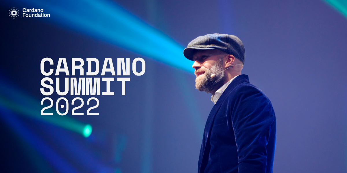 Cardano Summit 2022: Day 1 recap