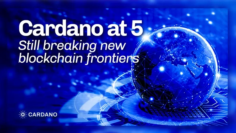Cardano, 5 years on