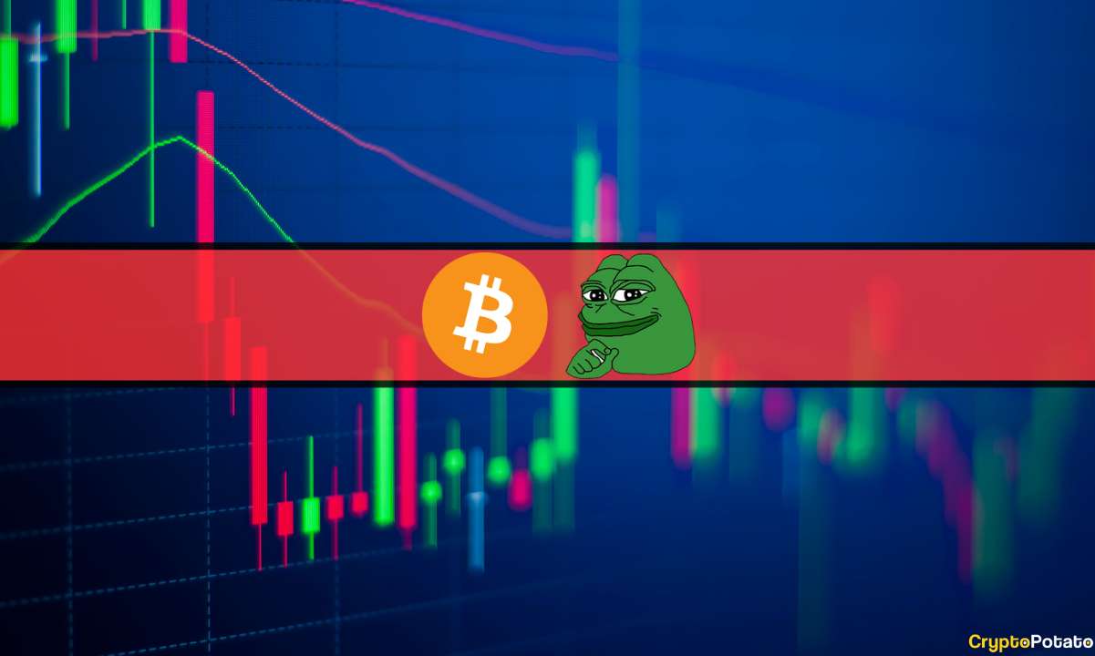 Les pertes hebdomadaires du PEPE dépassent 20 %, le BTC tombe en dessous de 26 000 $ (surveillance du marché) - La Crypto Monnaie