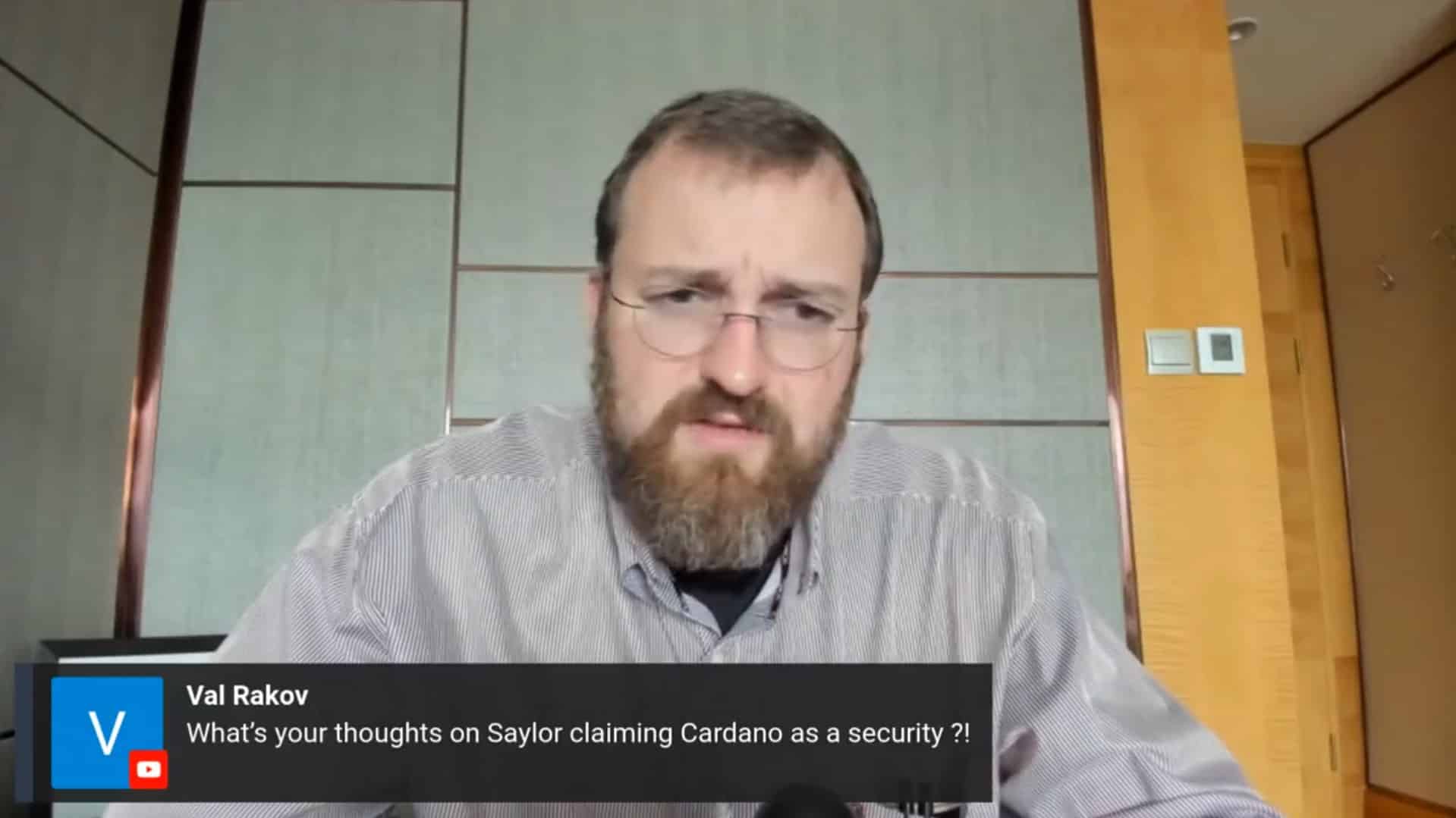 Fundador da Cardano critica projeto de lei nos Estados Unidos