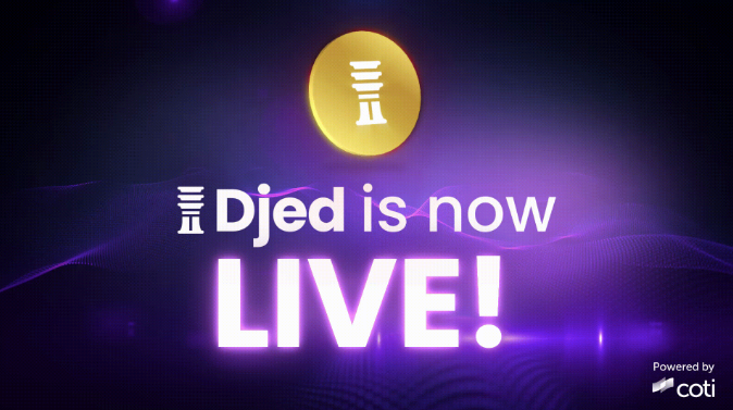 A New Era For Stablecoins Begins: Djed is Live on Mainnet!
