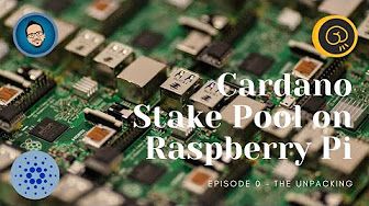How to setup a Cardano Stake Pool on Raspberry PI
