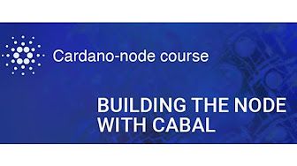 Cardano Node Course