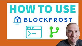 Build with Blockfrost.io API
