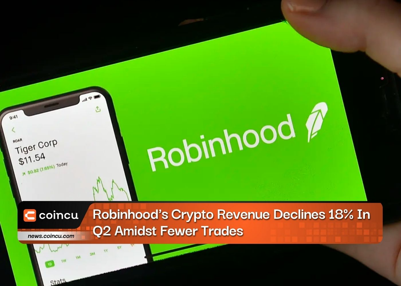 Robinhood's Crypto Revenue Declines 18% In Q2 Amidst Fewer Trades - CoinCu News