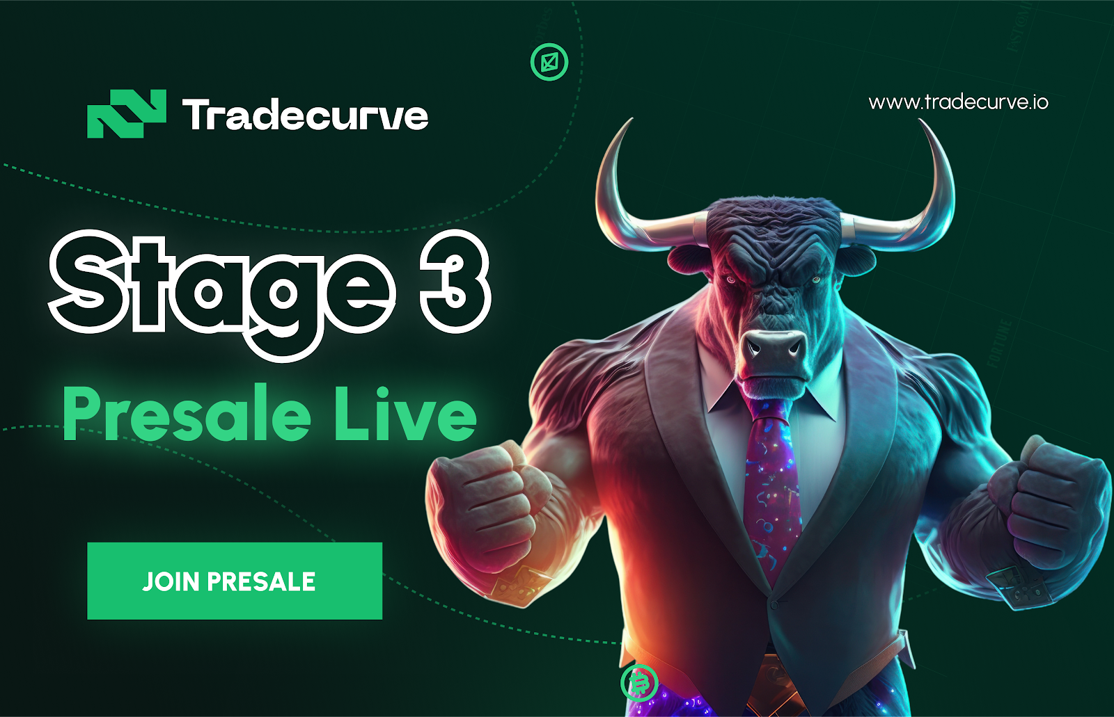 Polygon and Tradecurve leading the next bull run