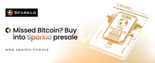 Sparklo (SPRK) Gold Investment Platform Predicted to Outshine Pax Gold (PAXG) Tracking Gold