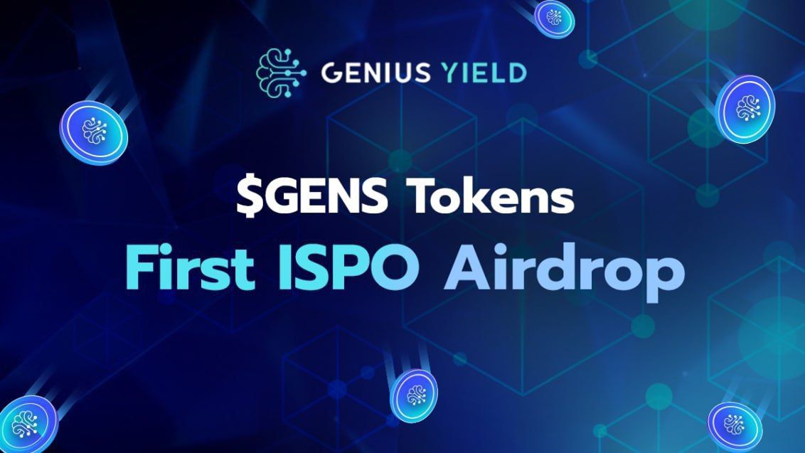 GENS Tokens First ISPO Airdrop distribution just started