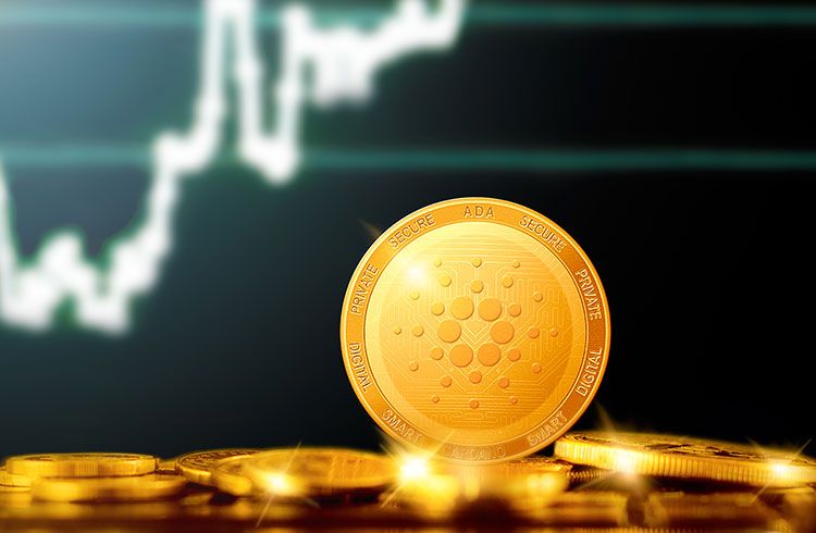Volumes de transações de Cardano aumentam 17x desde Janeiro, mas ADA fica atrás da projeção de QUBE de 100x