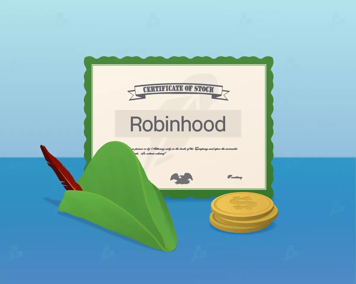 Les revenus de la crypto-monnaie Robinhood chutent de 18% - La Crypto Monnaie