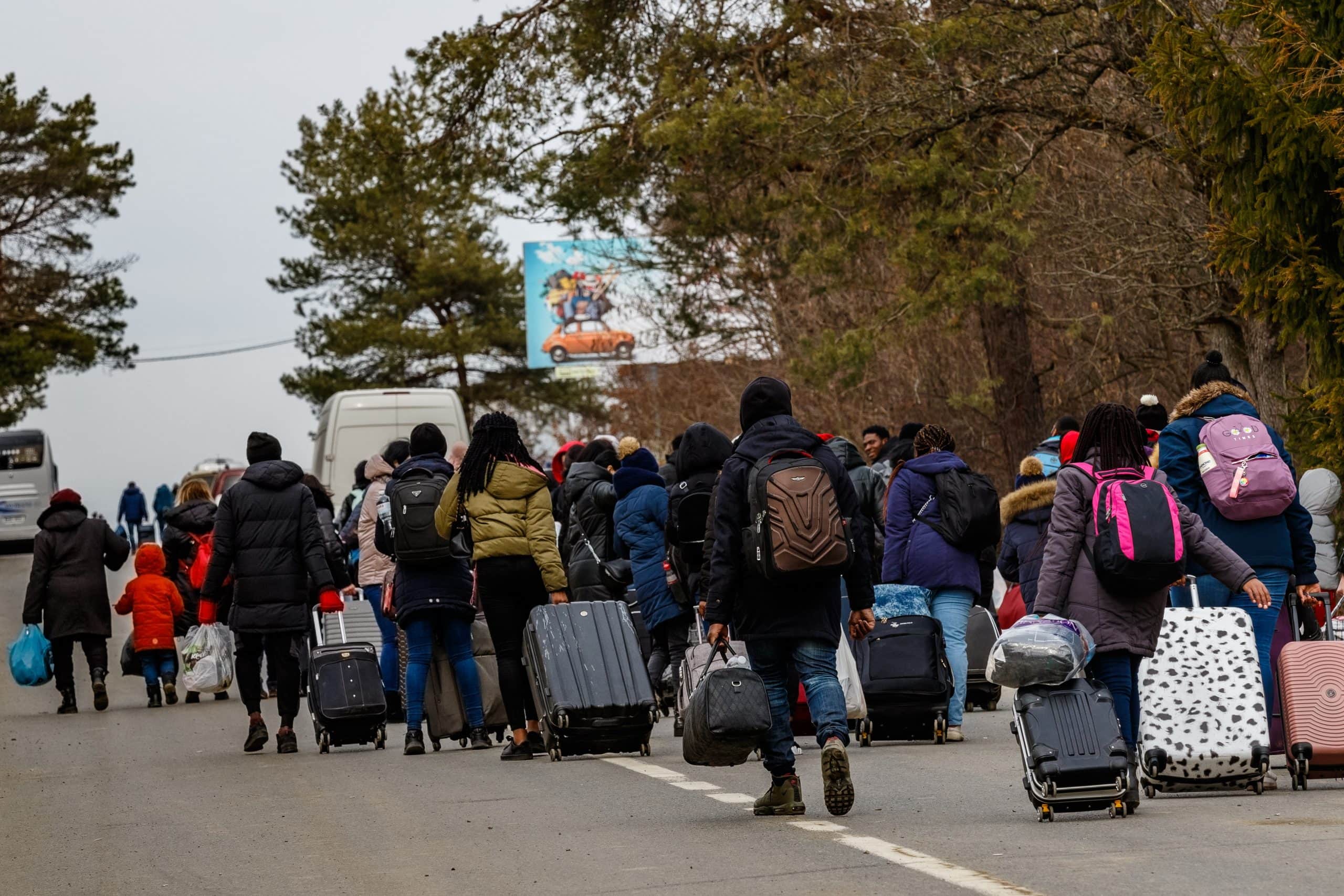Blockchain in der Flüchtlingskrise: Wo die Technologie hilft