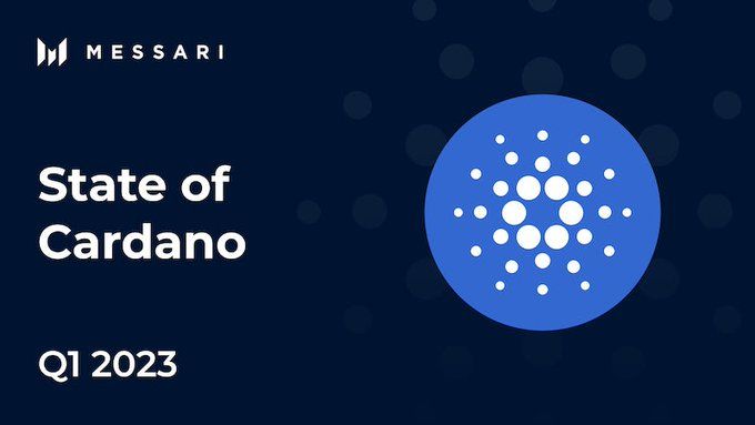 Messari: Announcing the release of Red Sheehan's State of Cardano Q1 23' report. Here are some key highlights