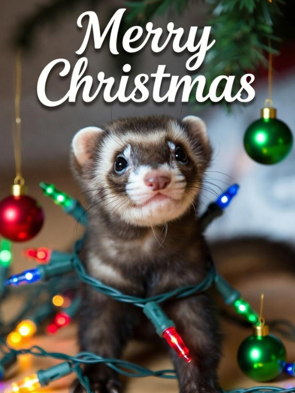 페렛과 크리스마스