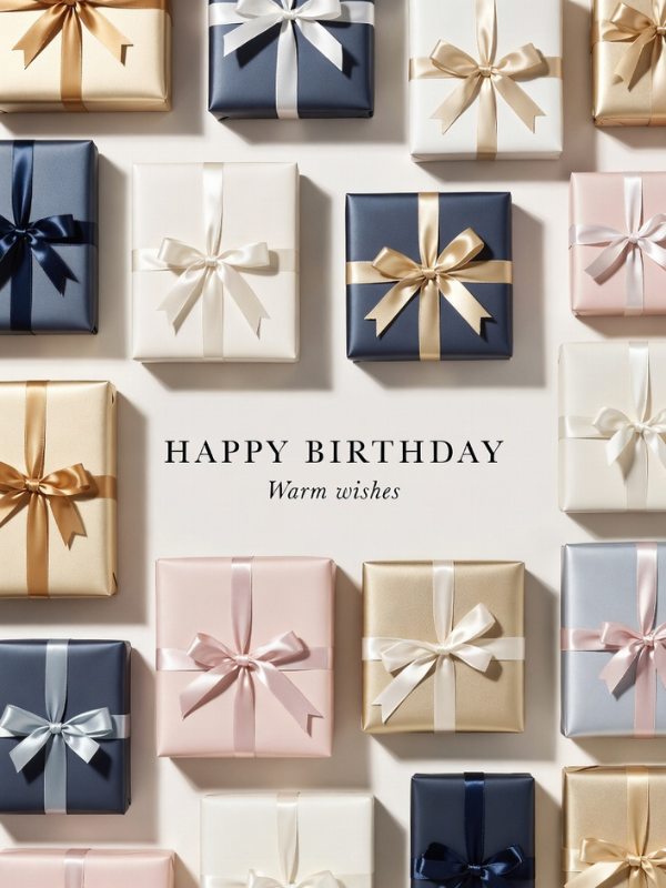 수 많은 선물상자