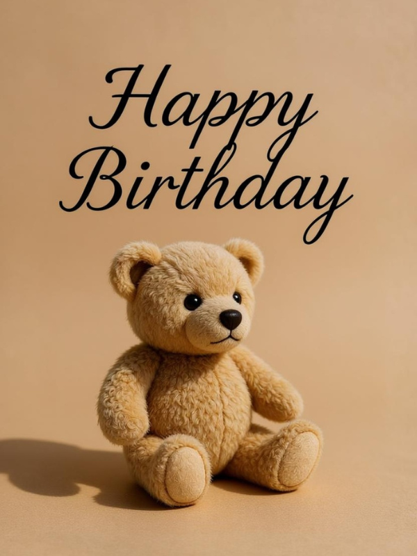 테디베어의 생일