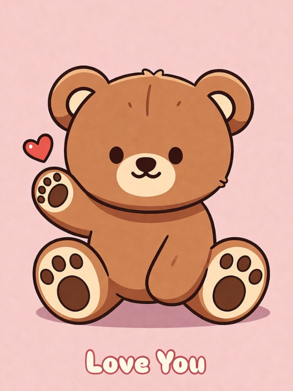 테디베어의 마음