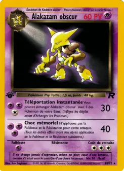 Alakazam obscur