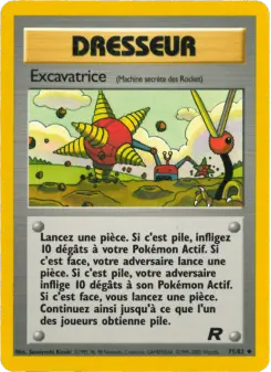 Excavatrice