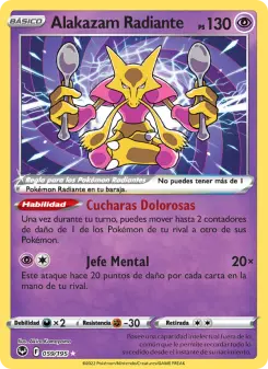 Alakazam Lucente