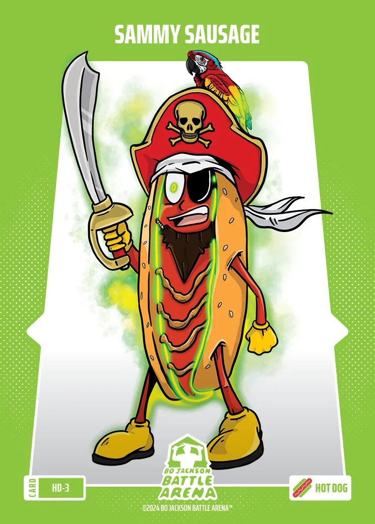 Sammy Sausage HD-3