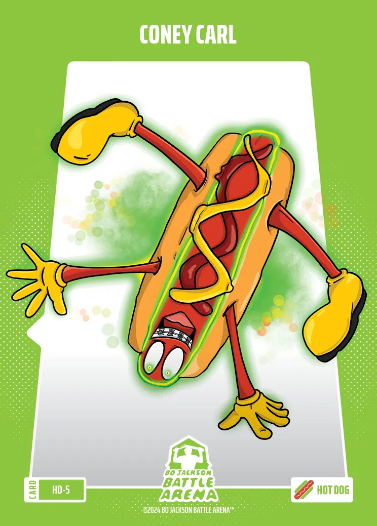 Coney Carl HD-5
