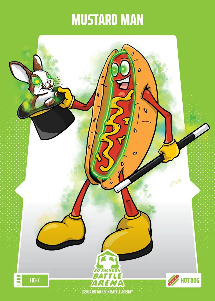Mustard Man HD-7