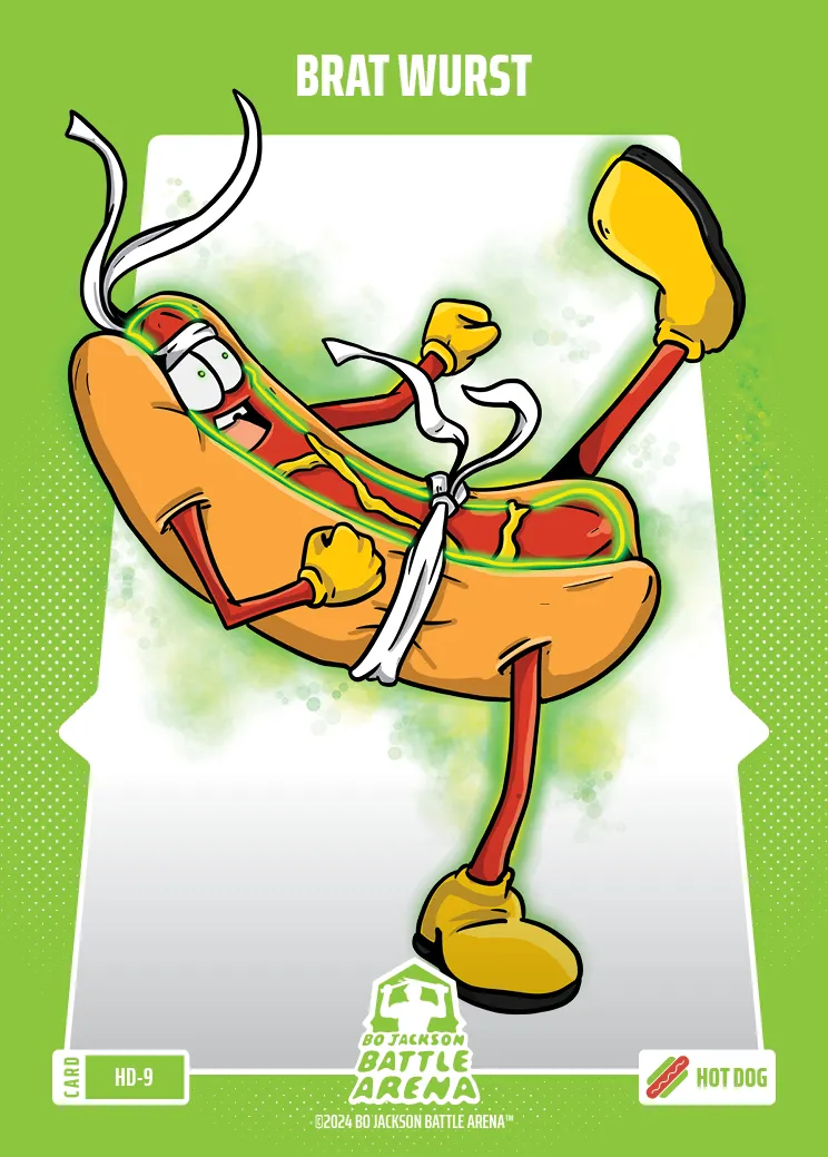 Brat Wurst HD-9