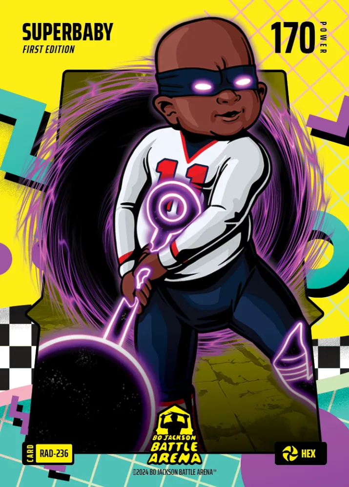 Superbaby RAD-236