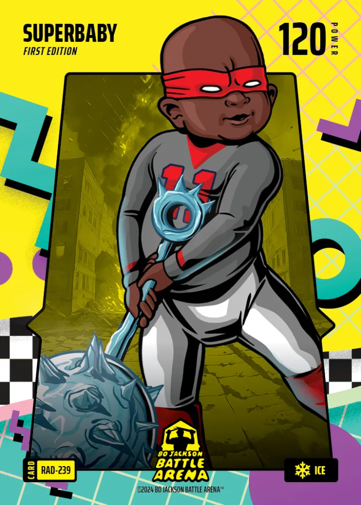 Superbaby RAD-239