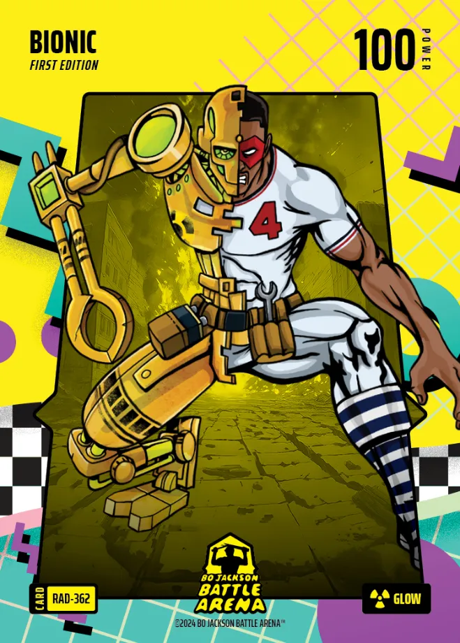 Bionic RAD-362