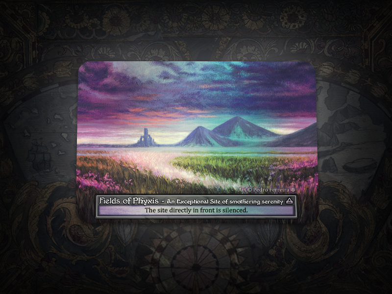 Carte Sorcery Contested Realm The Colour Out Of Space Dust Reward Promo Foil