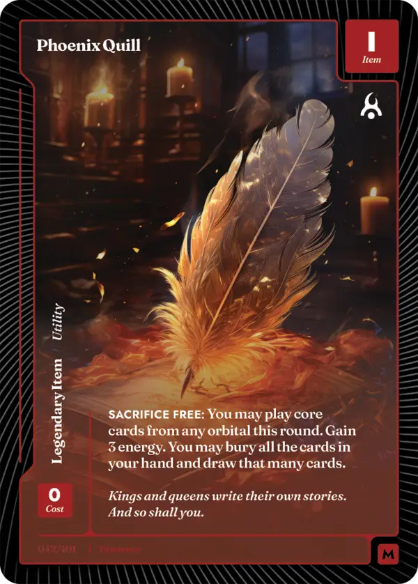 Phoenix Quill