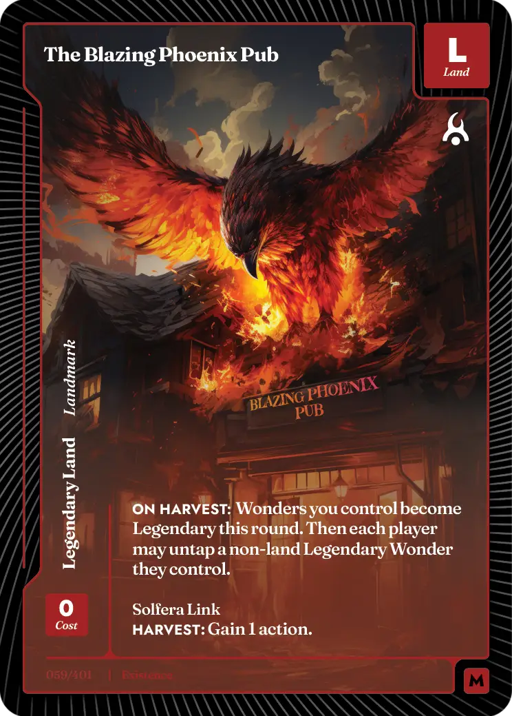 The Blazing Phoenix Pub