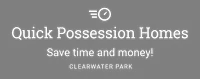 Quick Possession Homes. Save time and money! Clearwater Park