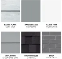 Paxon Exterior Colours