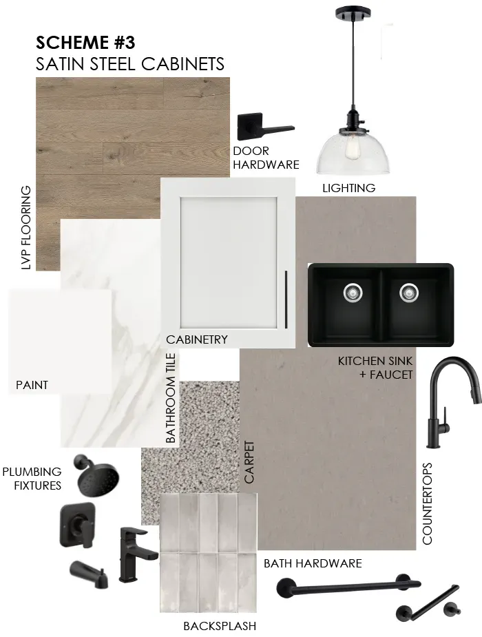 Interior Color Scheme #3
