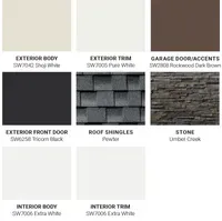 Exterior Color Scheme