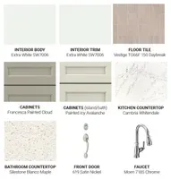 Cypress Lot 113 interior scheme